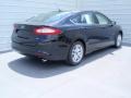 2014 Tuxedo Black Ford Fusion SE  photo #4