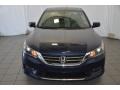 2014 Obsidian Blue Pearl Honda Accord EX-L Sedan  photo #2