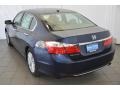 2014 Obsidian Blue Pearl Honda Accord EX-L Sedan  photo #6