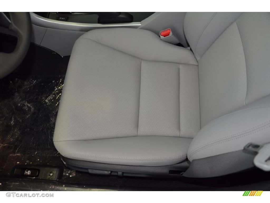 2014 Accord EX-L Sedan - Obsidian Blue Pearl / Gray photo #11