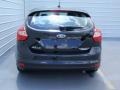 2014 Tuxedo Black Ford Focus Titanium Hatchback  photo #5