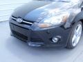 2014 Tuxedo Black Ford Focus Titanium Hatchback  photo #11