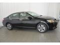 2014 Crystal Black Pearl Honda Accord LX Sedan  photo #4