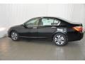 2014 Crystal Black Pearl Honda Accord LX Sedan  photo #8
