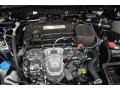 2014 Crystal Black Pearl Honda Accord LX Sedan  photo #25