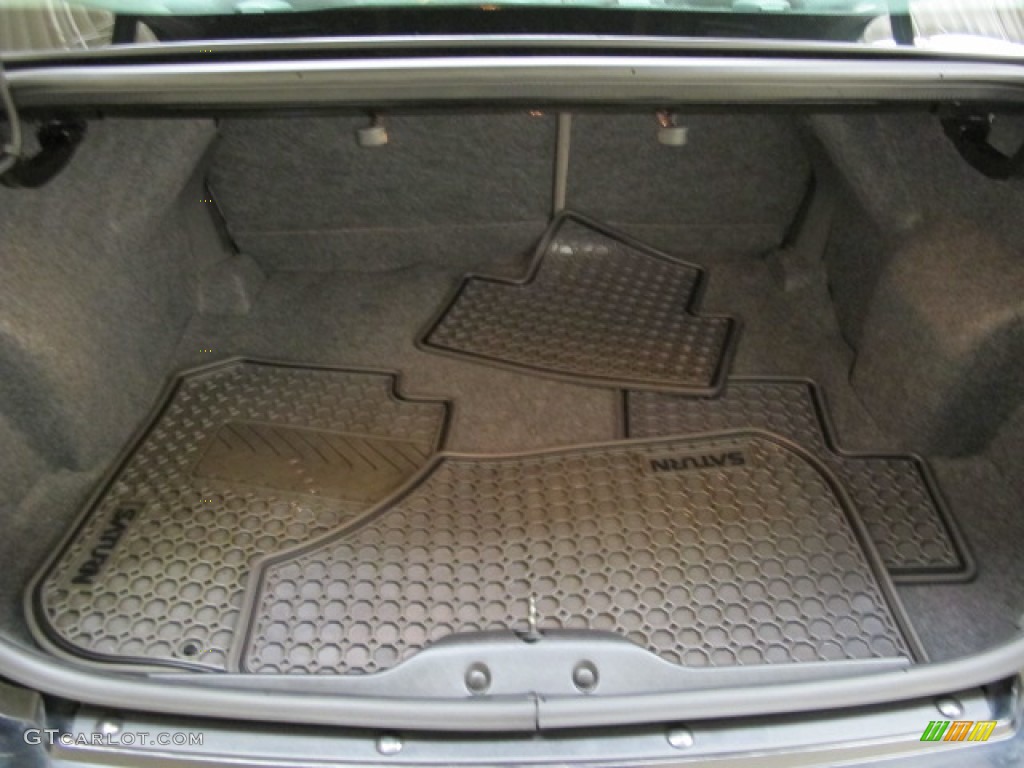 2006 ION 3 Sedan - Black Onyx / Gray photo #12
