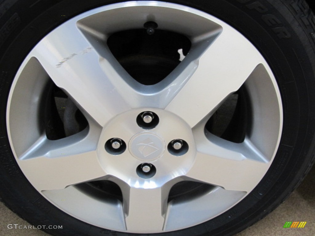 2006 ION 3 Sedan - Black Onyx / Gray photo #14