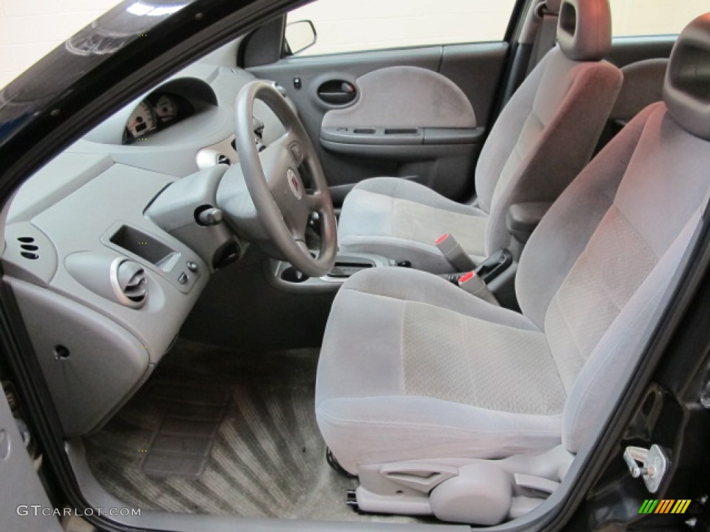 2006 Saturn ION 3 Sedan Front Seat Photo #92787529