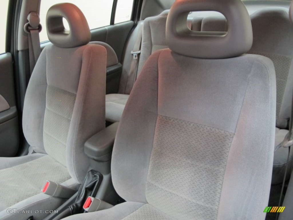 2006 ION 3 Sedan - Black Onyx / Gray photo #19