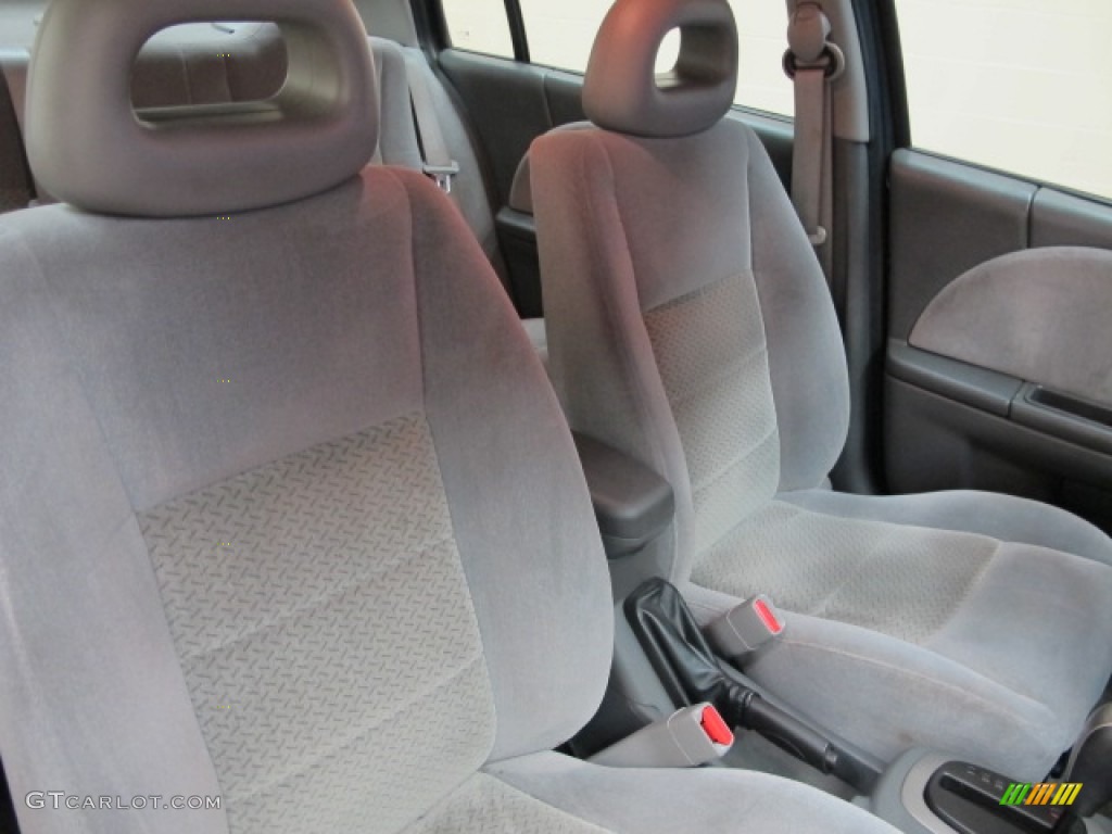 2006 ION 3 Sedan - Black Onyx / Gray photo #24
