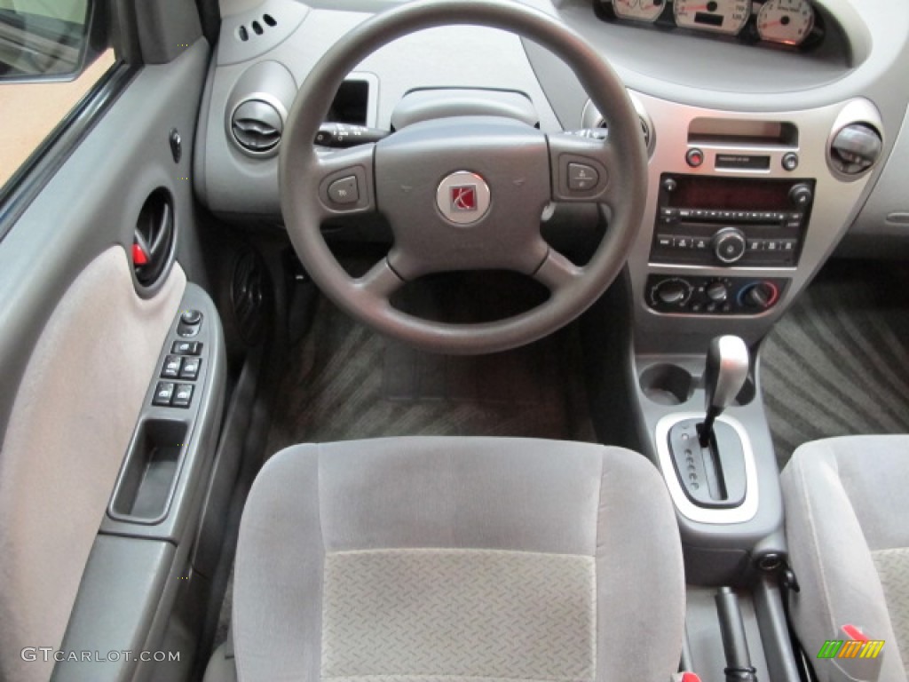 2006 Saturn ION 3 Sedan Interior Color Photos