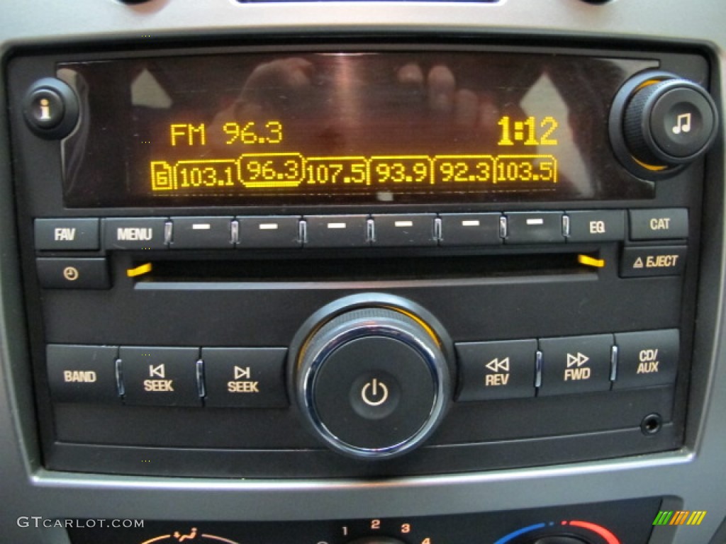 2006 Saturn ION 3 Sedan Audio System Photos