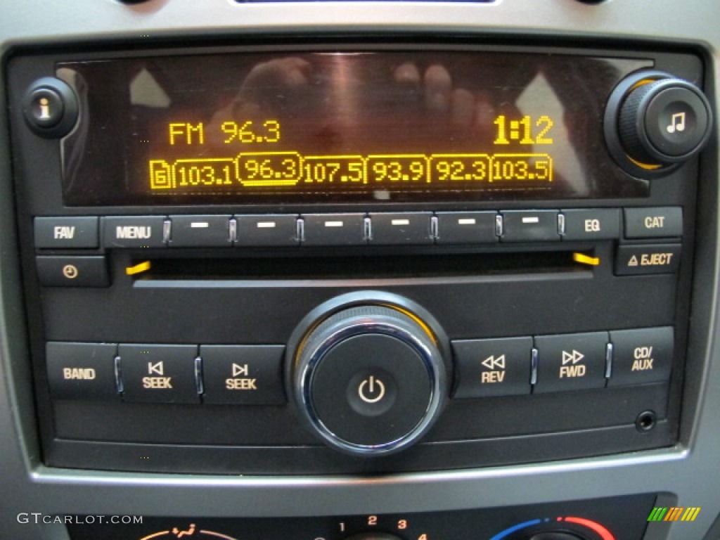 2006 ION 3 Sedan - Black Onyx / Gray photo #28