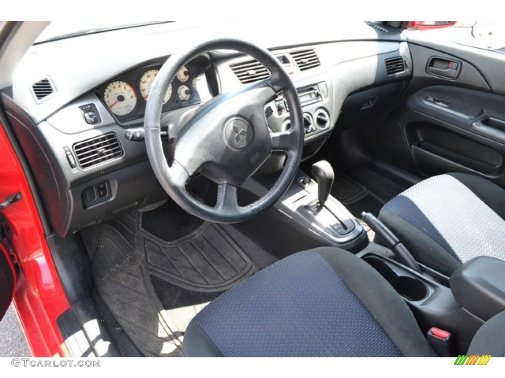 2003 Mitsubishi Lancer OZ Rally Interior Color Photos