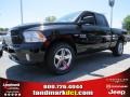 2014 Black Ram 1500 Express Quad Cab  photo #1