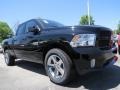 2014 Black Ram 1500 Express Quad Cab  photo #4