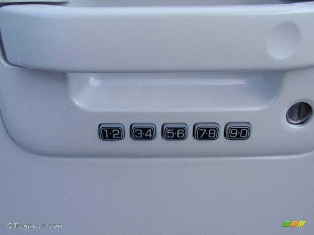 2014 F150 Lariat SuperCrew - White Platinum / Pale Adobe photo #15