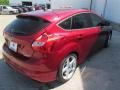 Ruby Red - Focus Titanium Hatchback Photo No. 4