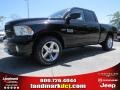 Black - 1500 Express Quad Cab Photo No. 1