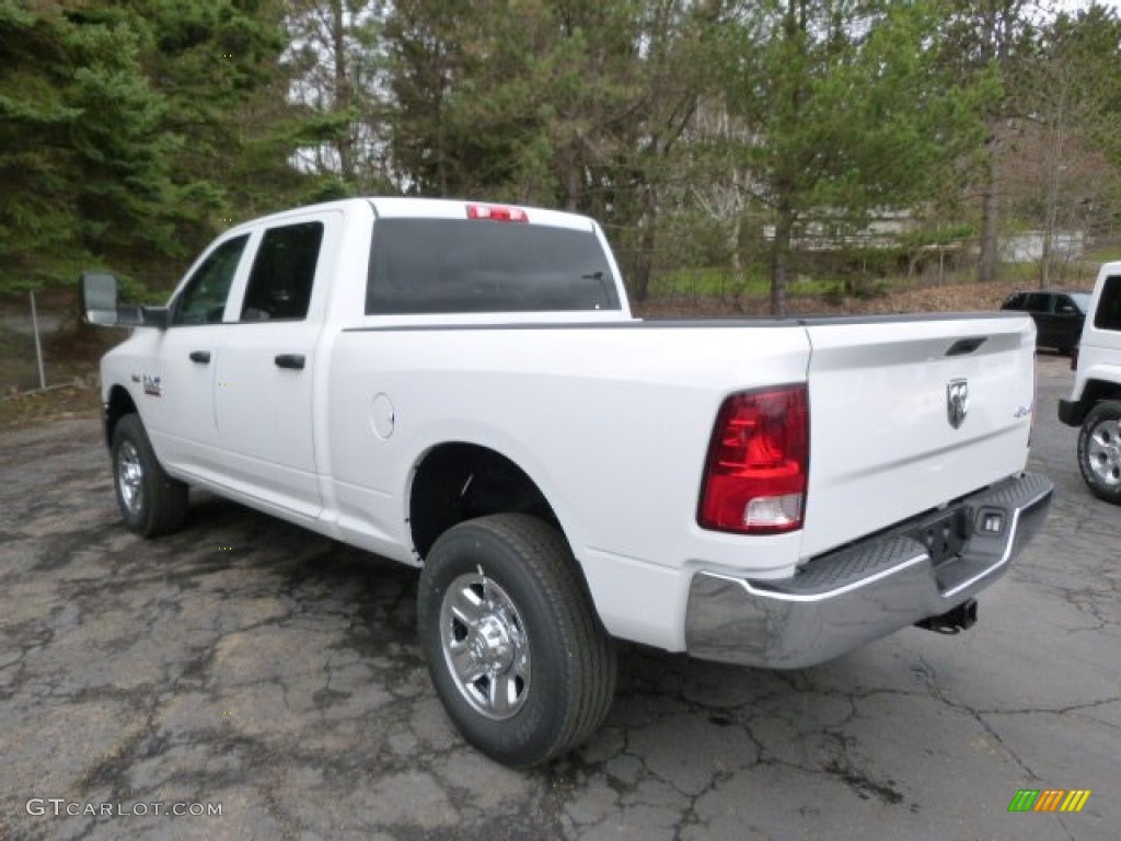 Bright White 2014 Ram 2500 Tradesman Crew Cab 4x4 Exterior Photo #92790417