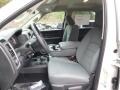 Black/Diesel Gray Front Seat Photo for 2014 Ram 2500 #92790449