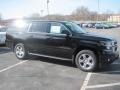 2015 Black Chevrolet Suburban LT 4WD  photo #3