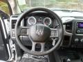Black/Diesel Gray Steering Wheel Photo for 2014 Ram 2500 #92790636