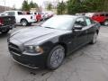 Pitch Black - Charger R/T Plus AWD Photo No. 2