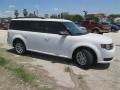 2014 Oxford White Ford Flex SE  photo #8