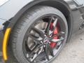 2014 Black Chevrolet Corvette Stingray Coupe Z51  photo #6