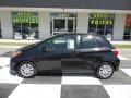 Black Sand Pearl 2014 Toyota Yaris L 3 Door