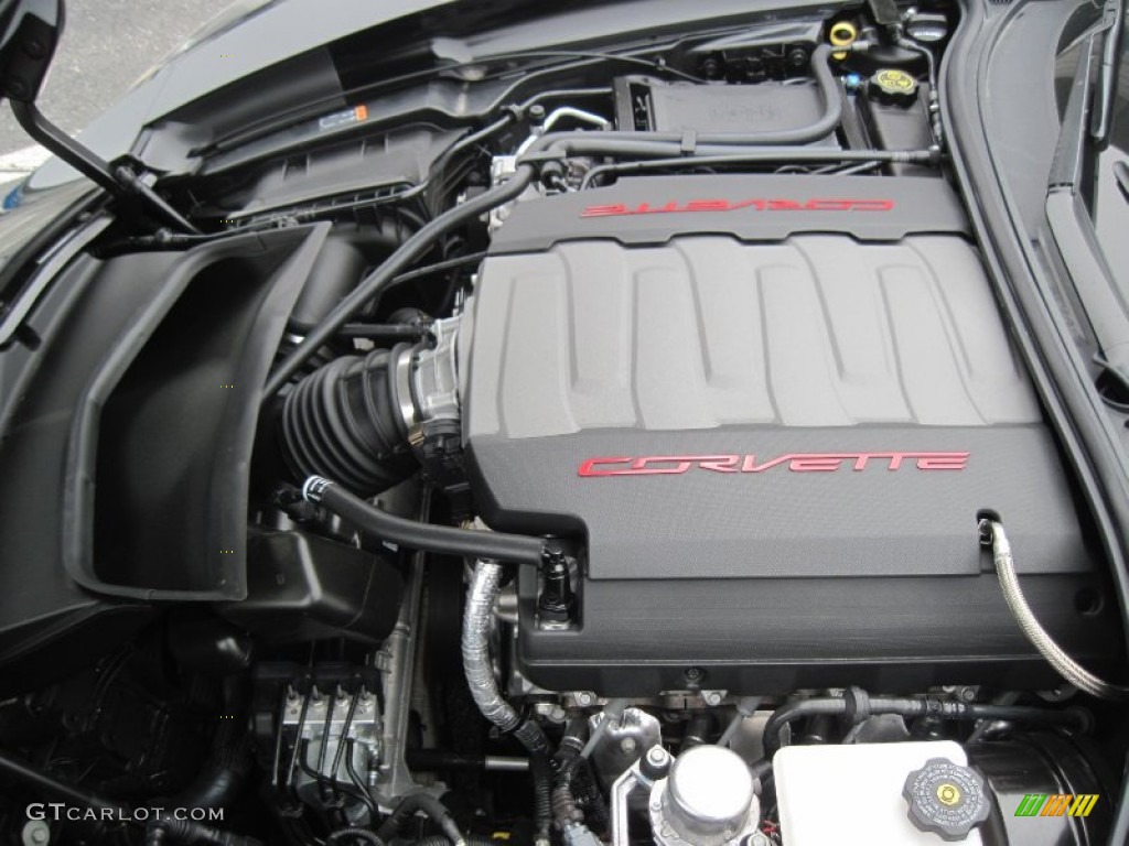 2014 Chevrolet Corvette Stingray Coupe Z51 6.2 Liter DI OHV 16-Valve VVT V8 Engine Photo #92791284