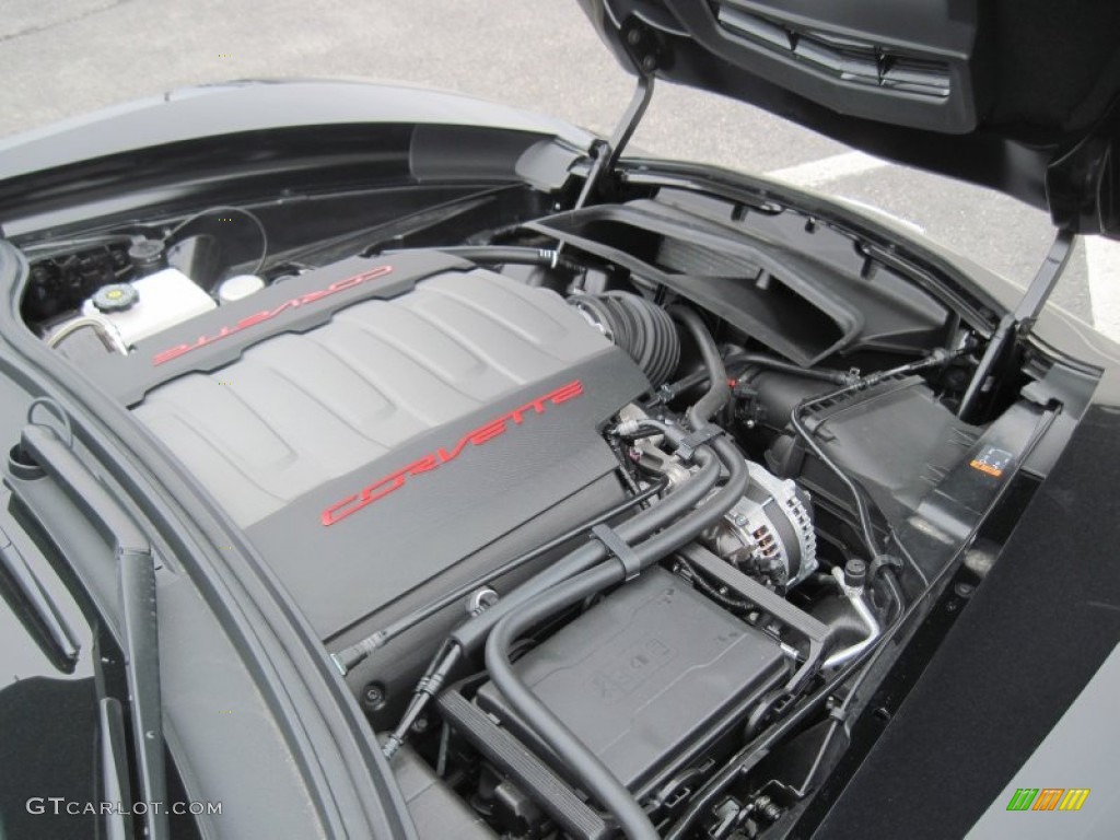 2014 Chevrolet Corvette Stingray Coupe Z51 6.2 Liter DI OHV 16-Valve VVT V8 Engine Photo #92791311