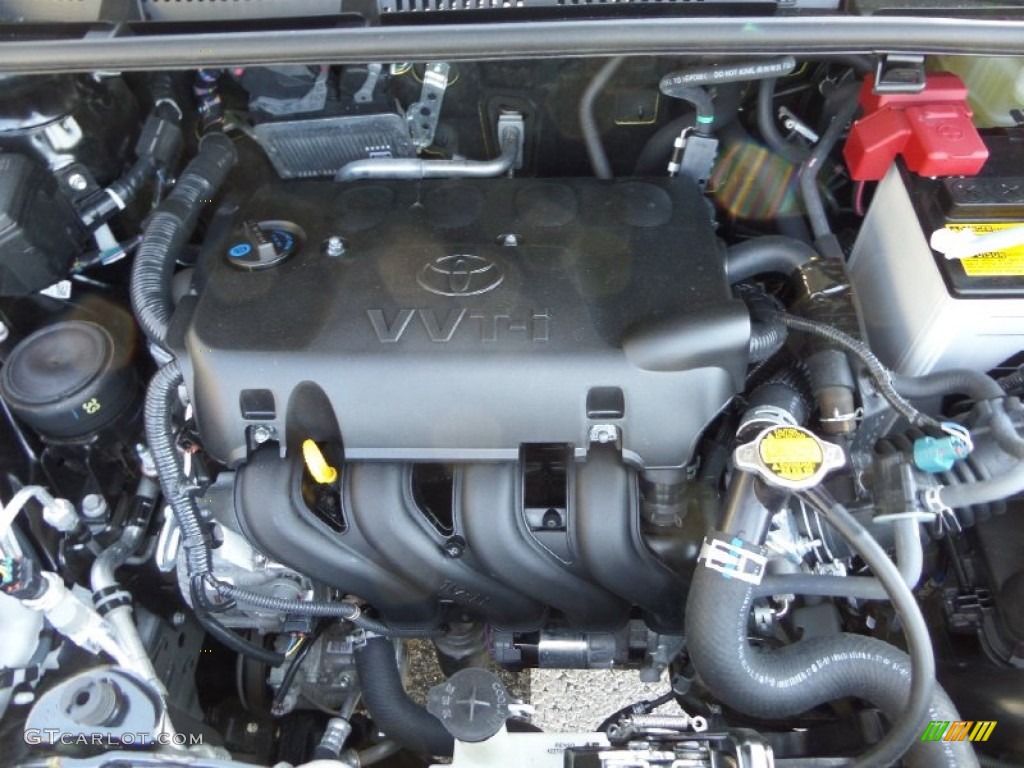 2014 Toyota Yaris L 3 Door Engine Photos