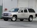 2005 Sandstone Metallic Chevrolet Suburban 1500 LT  photo #2