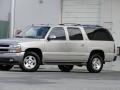 2005 Sandstone Metallic Chevrolet Suburban 1500 LT  photo #3