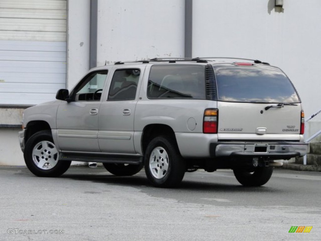 2005 Suburban 1500 LT - Sandstone Metallic / Tan/Neutral photo #4
