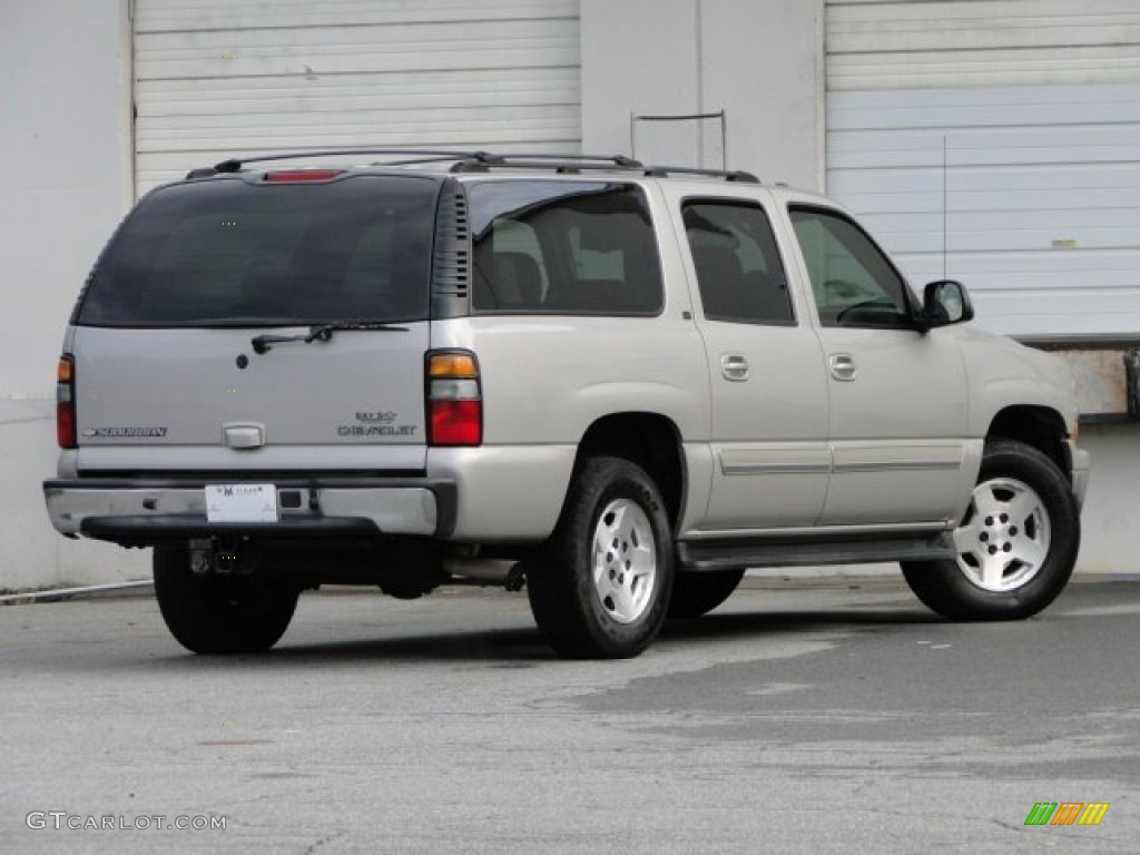 2005 Suburban 1500 LT - Sandstone Metallic / Tan/Neutral photo #5