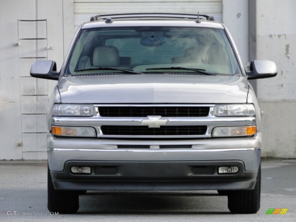 2005 Suburban 1500 LT - Sandstone Metallic / Tan/Neutral photo #6