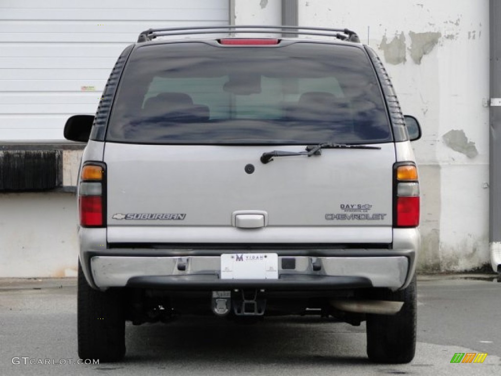 2005 Suburban 1500 LT - Sandstone Metallic / Tan/Neutral photo #7