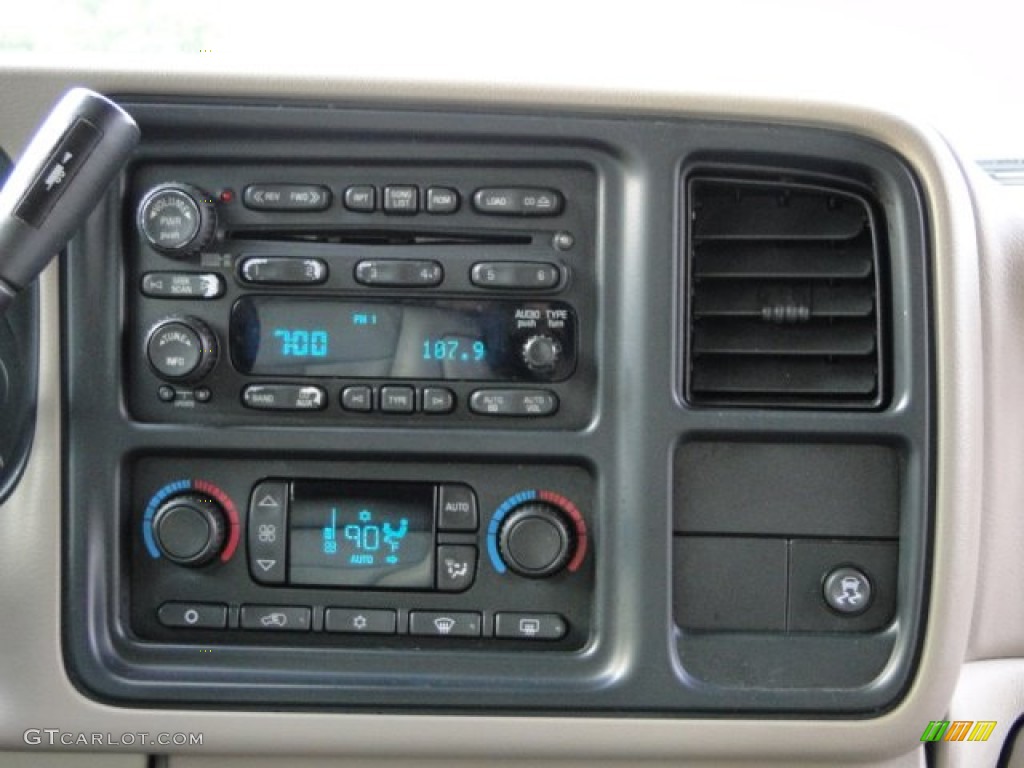 2005 Suburban 1500 LT - Sandstone Metallic / Tan/Neutral photo #11