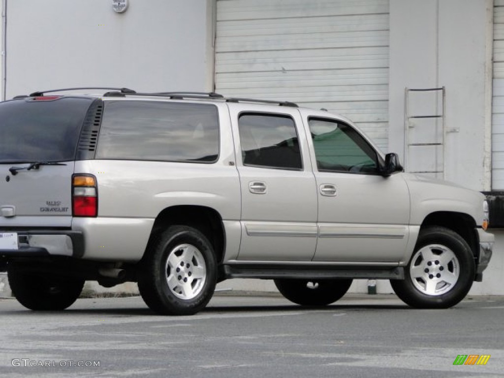 2005 Suburban 1500 LT - Sandstone Metallic / Tan/Neutral photo #26