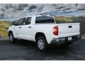 2014 Super White Toyota Tundra SR5 Crewmax 4x4  photo #3