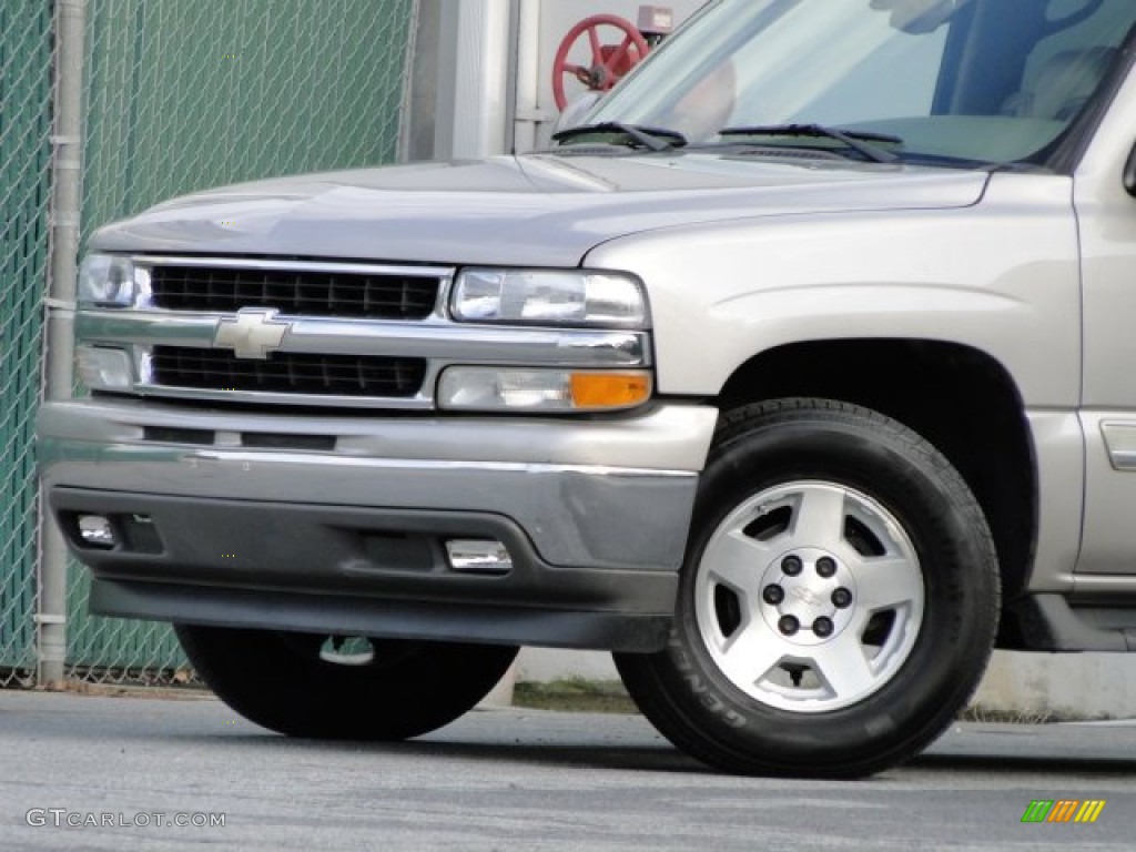 2005 Suburban 1500 LT - Sandstone Metallic / Tan/Neutral photo #28