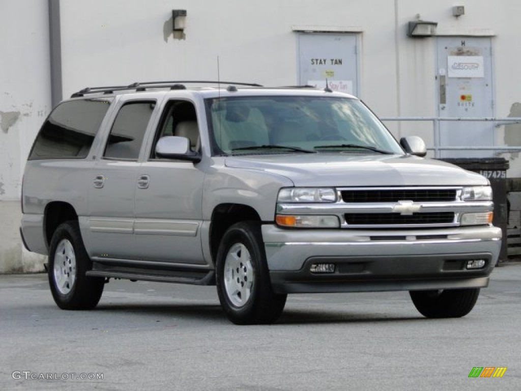 2005 Suburban 1500 LT - Sandstone Metallic / Tan/Neutral photo #29