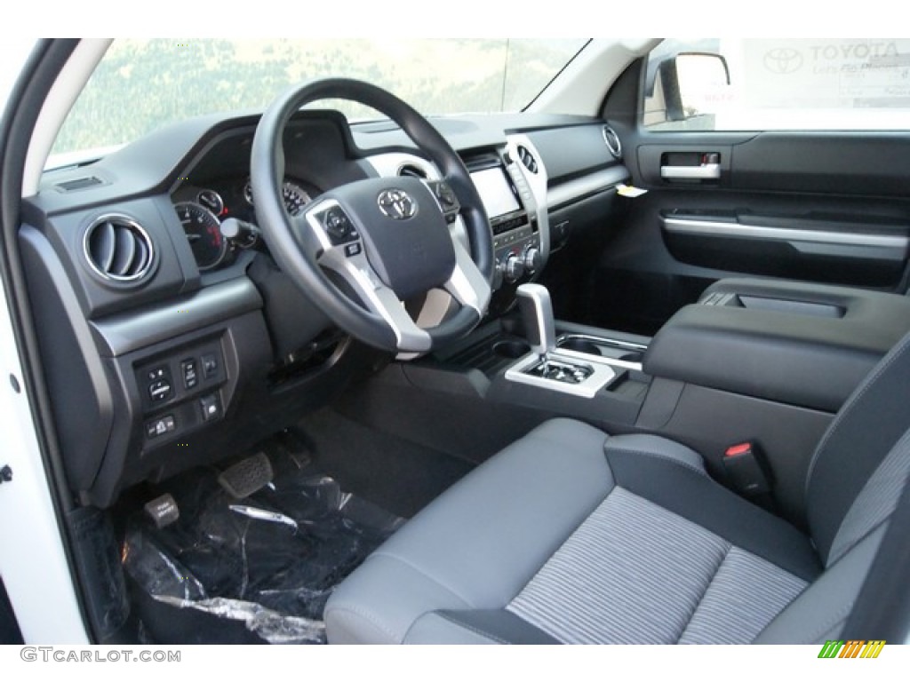 Graphite Interior 2014 Toyota Tundra SR5 Crewmax 4x4 Photo #92792487