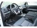 Graphite 2014 Toyota Tundra SR5 Crewmax 4x4 Interior Color