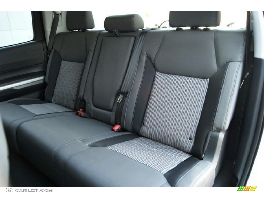 2014 Toyota Tundra SR5 Crewmax 4x4 Rear Seat Photo #92792535