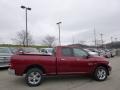 2014 Deep Cherry Red Crystal Pearl Ram 1500 Big Horn Quad Cab 4x4  photo #5