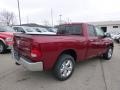 2014 Deep Cherry Red Crystal Pearl Ram 1500 Big Horn Quad Cab 4x4  photo #6